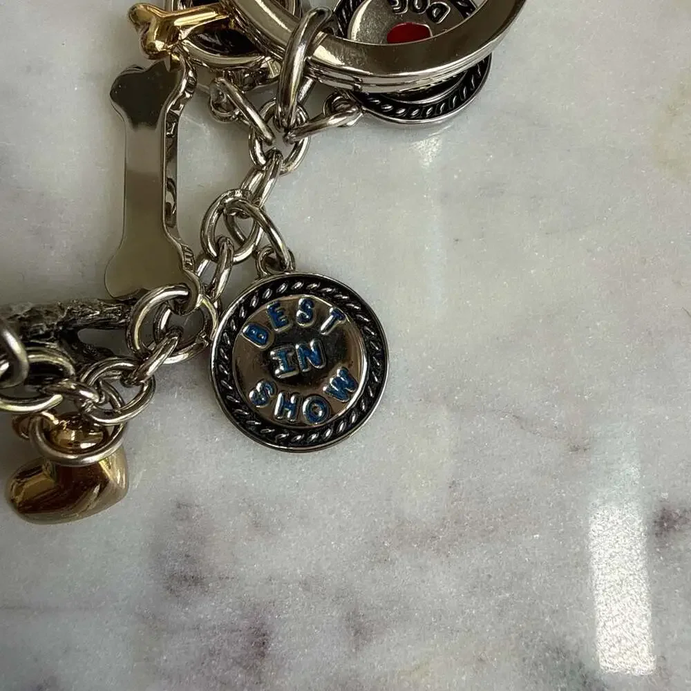 LittleGifts Scottish Terrier Dog Keychain with Charms